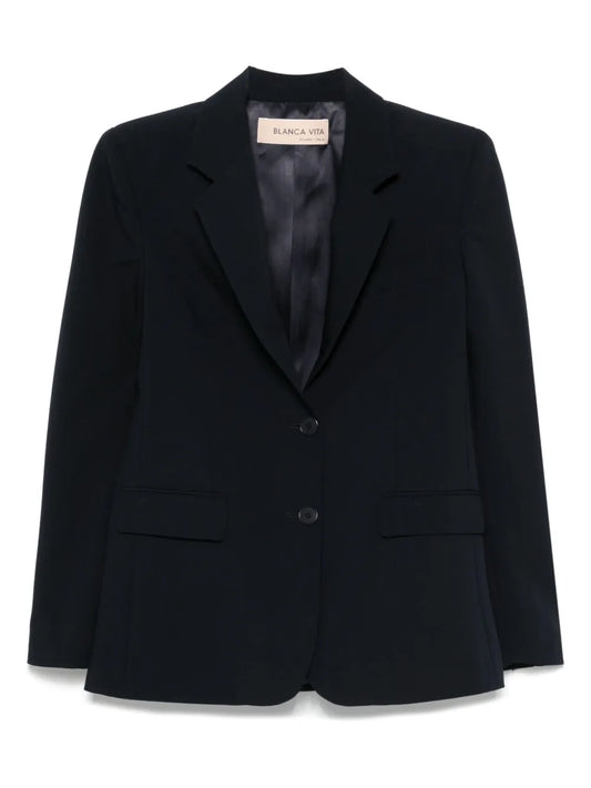 Single-Breasted Blazer