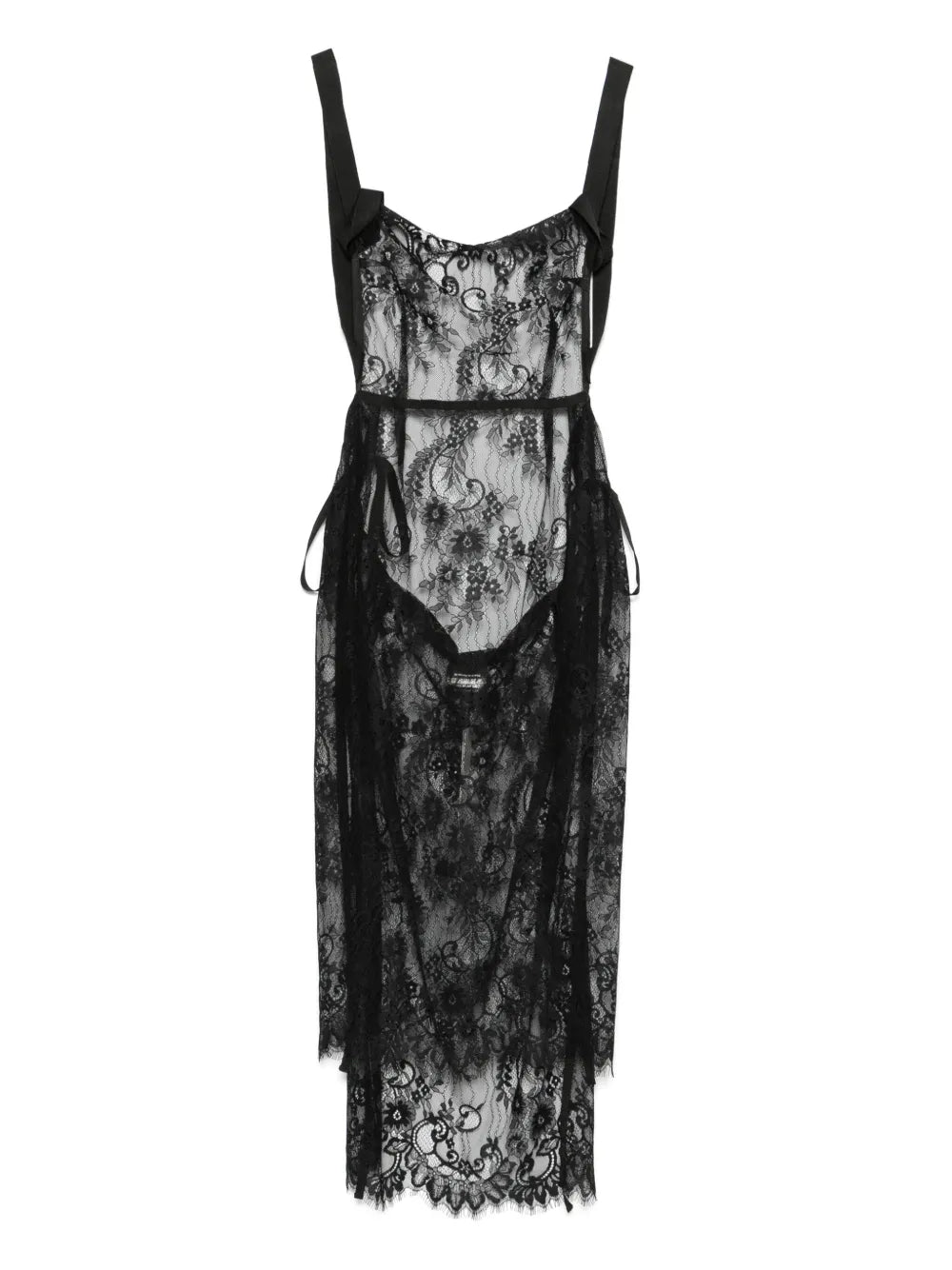 Lace Midi Dress