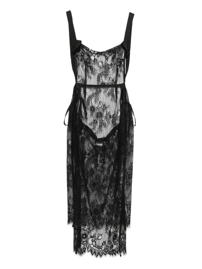 Lace Midi Dress