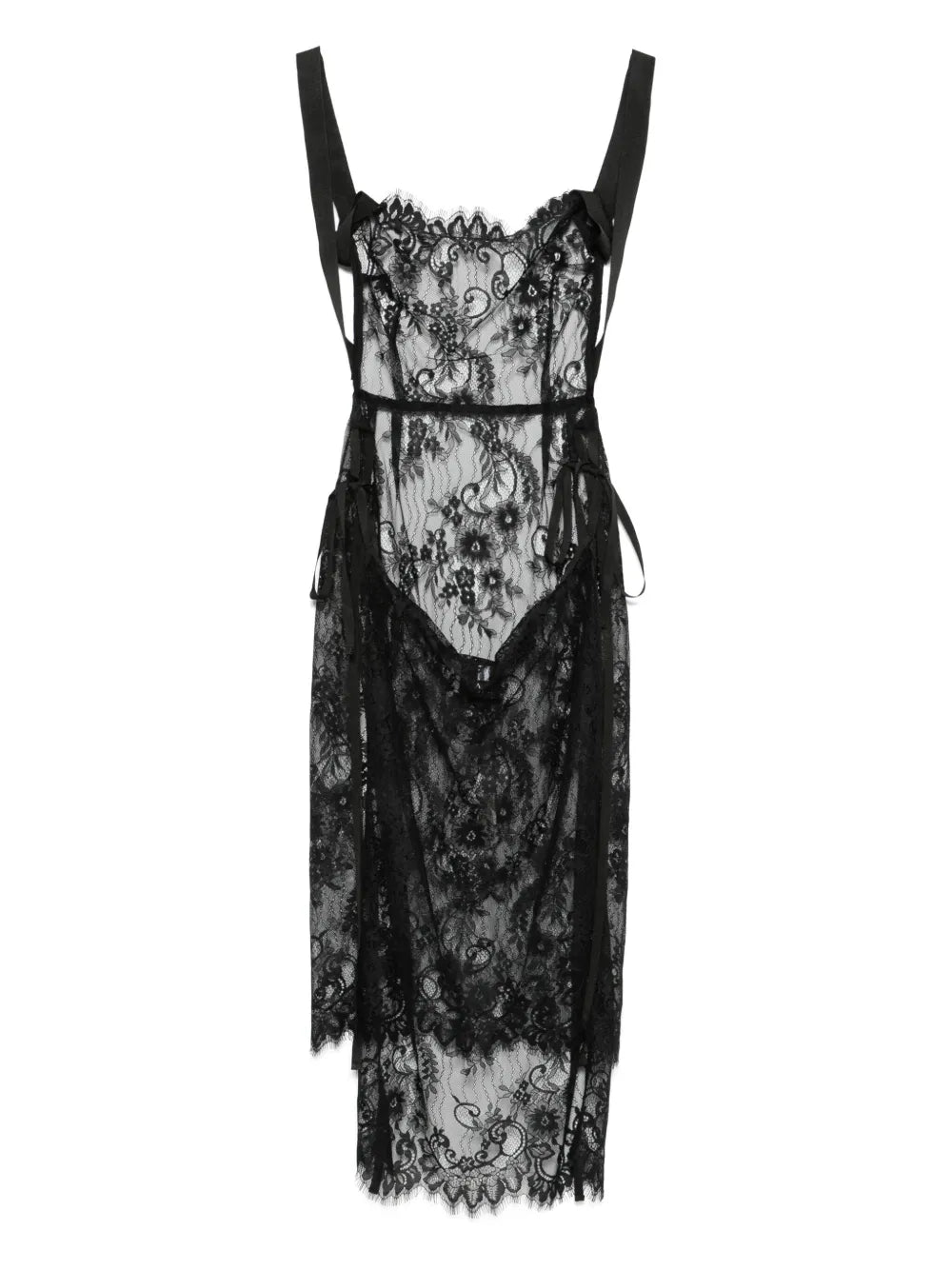 Lace Midi Dress