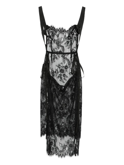 Lace Midi Dress
