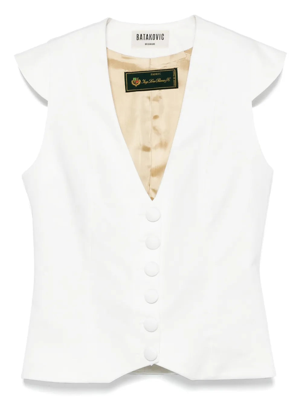Wool Waistcoat
