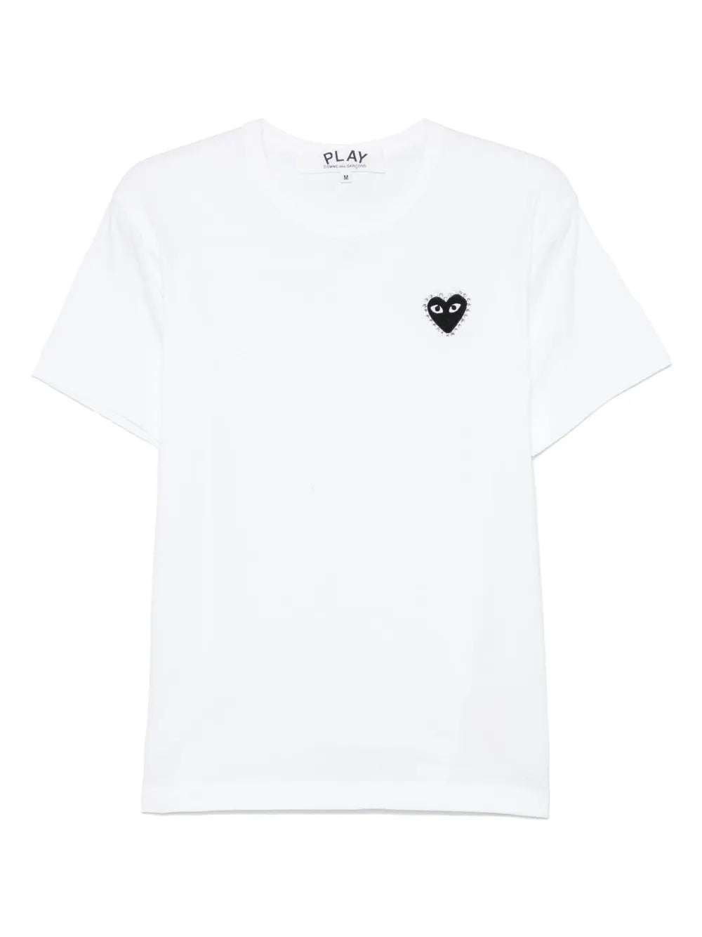 Rhinestone-Emblem T-Shirt