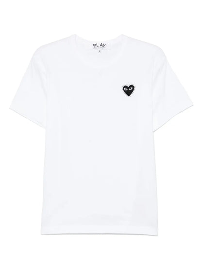 Rhinestone-Emblem T-Shirt