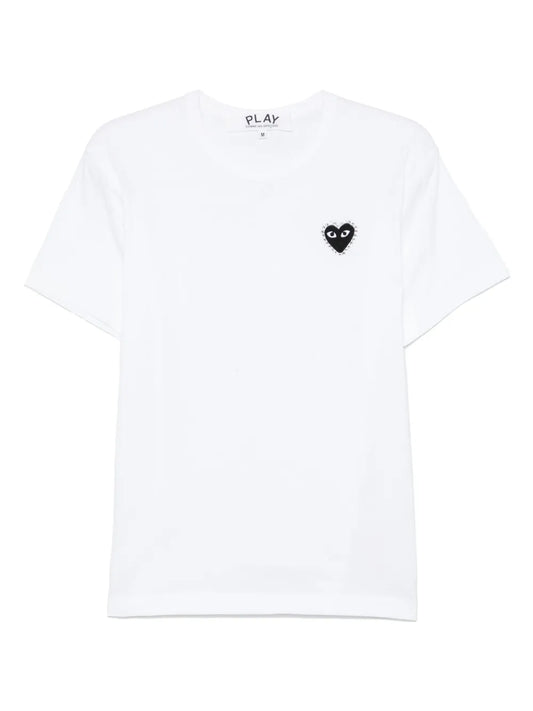Rhinestone-Emblem T-Shirt