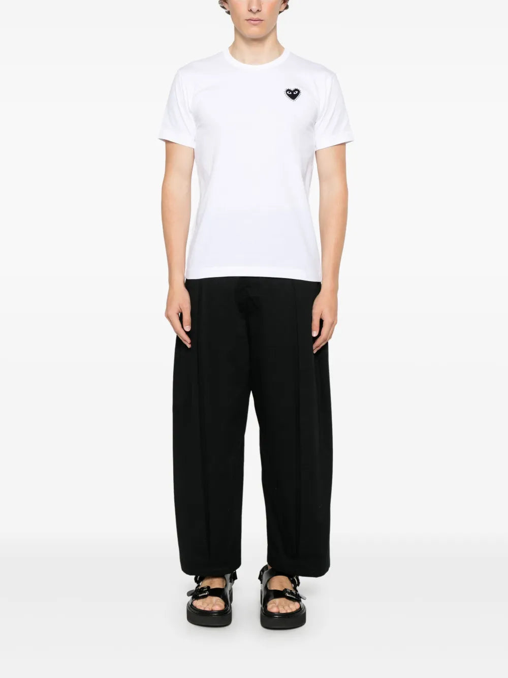 Rhinestone-Emblem T-Shirt