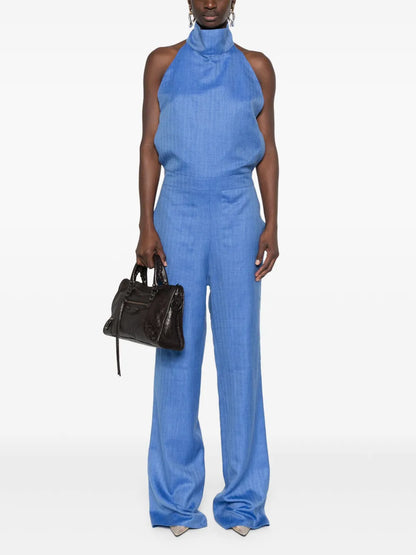 Herringbone Jumpsuit