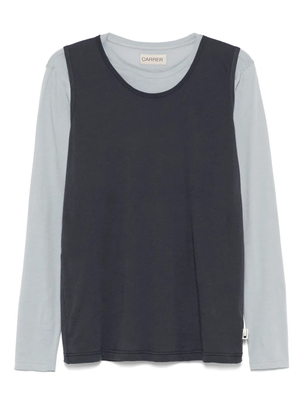 Doria Double-Layer T-Shirt (Two-Pieces)