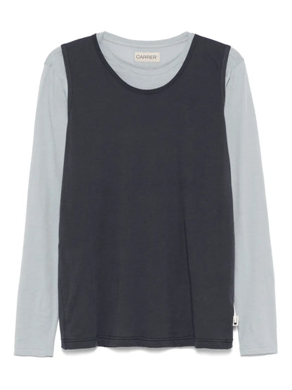 Doria Double-Layer T-Shirt (Two-Pieces)