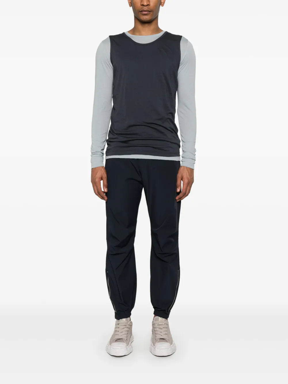 Doria Double-Layer T-Shirt (Two-Pieces)