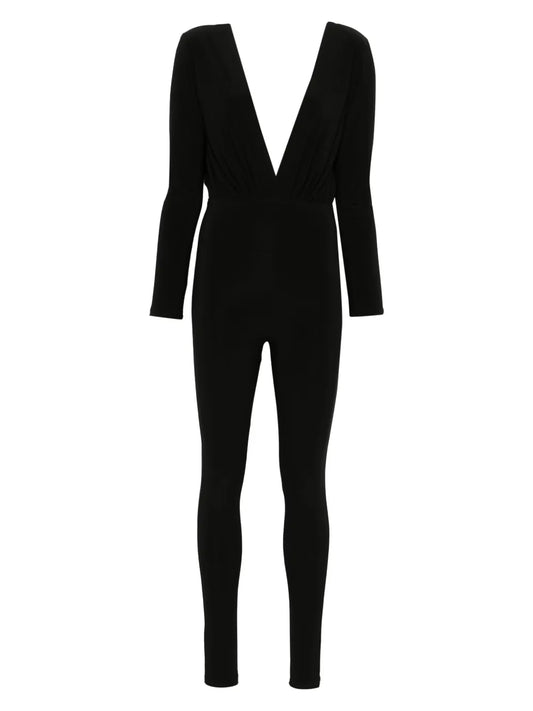 Draped Jumpsuit