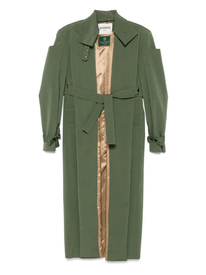 Belted Trench Coat