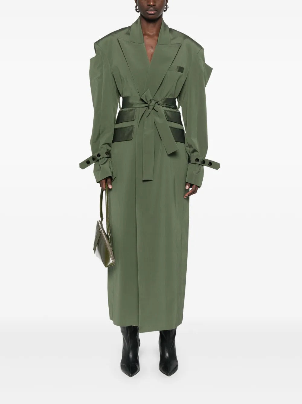 Belted Trench Coat