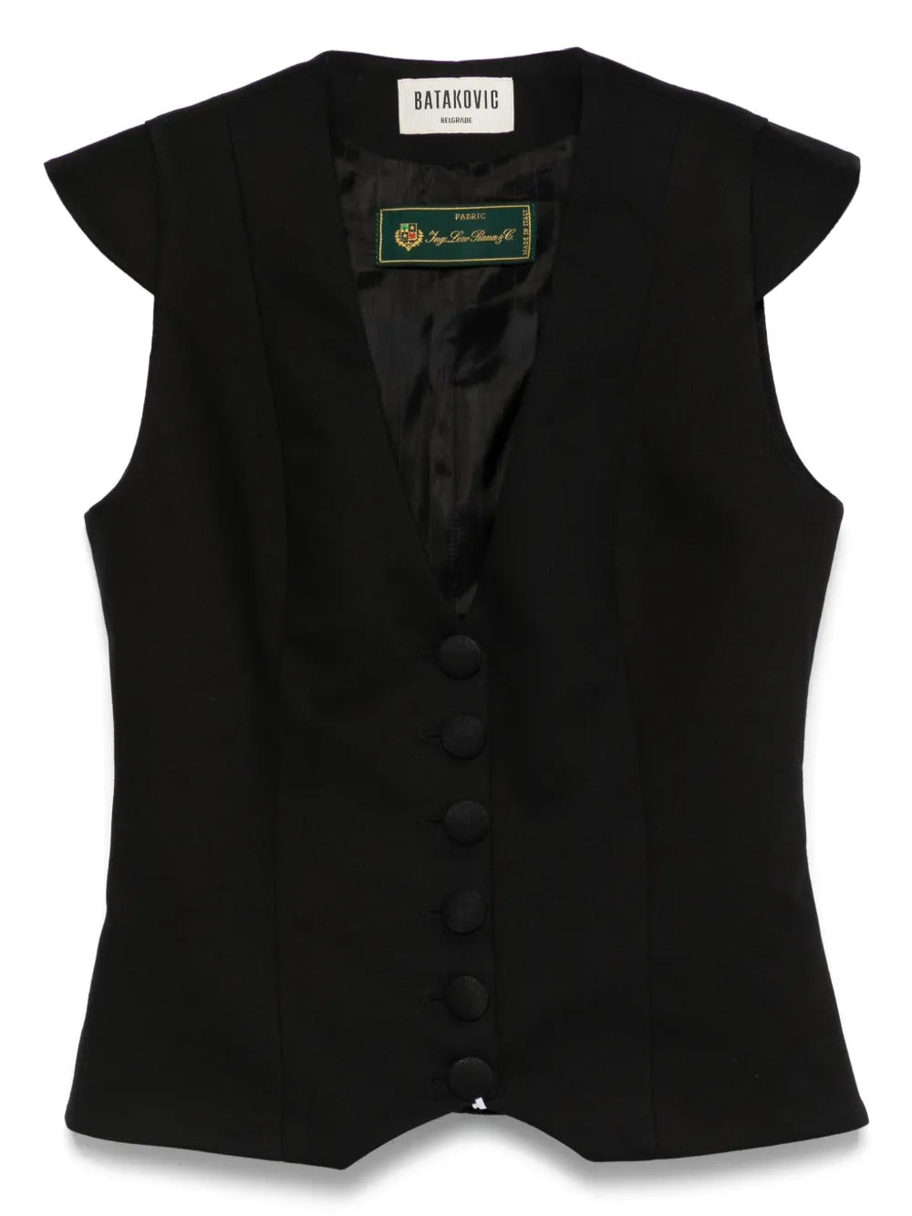 Wool Waistcoat