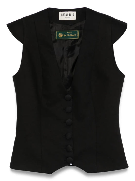Wool Waistcoat