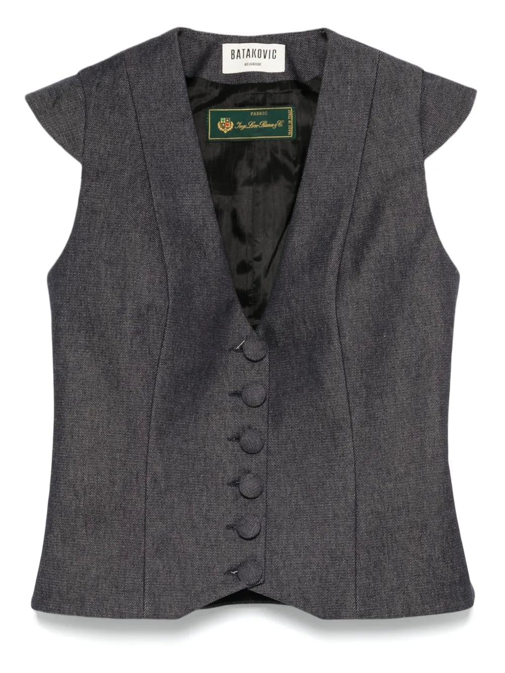 Wool Waistcoat