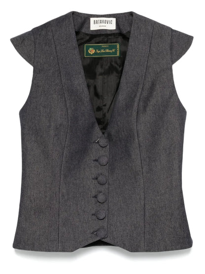 Wool Waistcoat