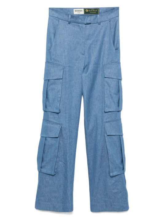 Cargo-Pockets Jeans