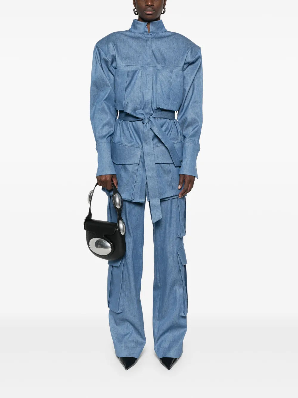 Cargo-Pockets Jeans