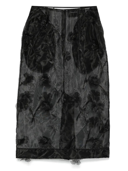 Carnation Organza Skirt