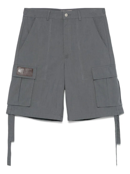 Cotton Cargo Shorts