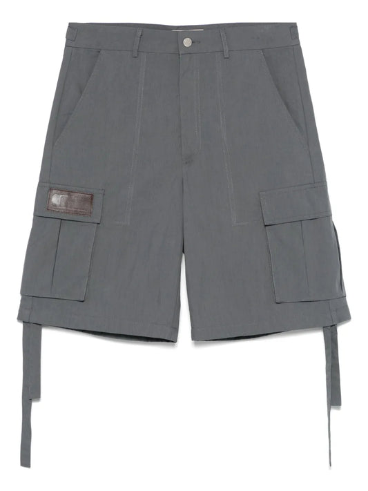 Cotton Cargo Shorts