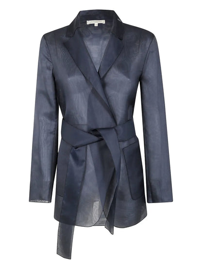 Belted Blazer