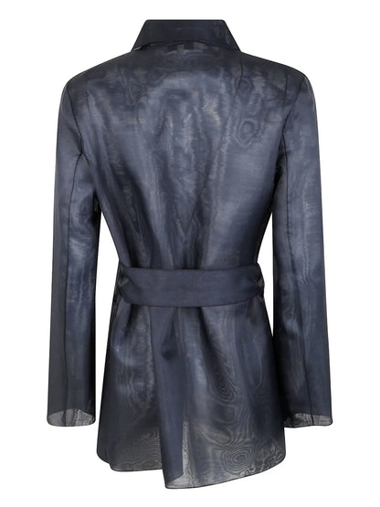 Belted Blazer