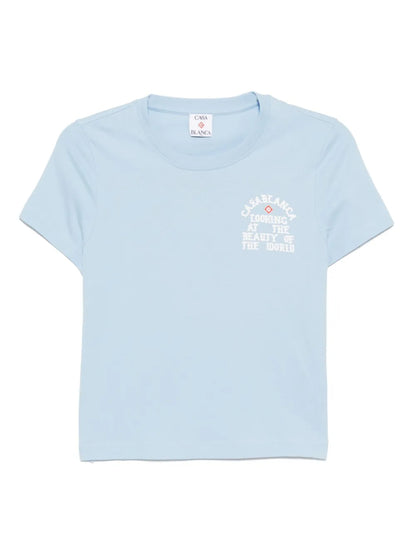 "Looking At The Beauty Of The World" T-Shirt