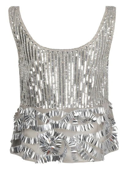 Sequinned Top