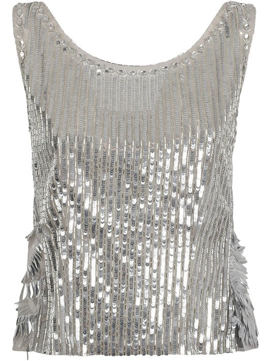 Sequinned Top