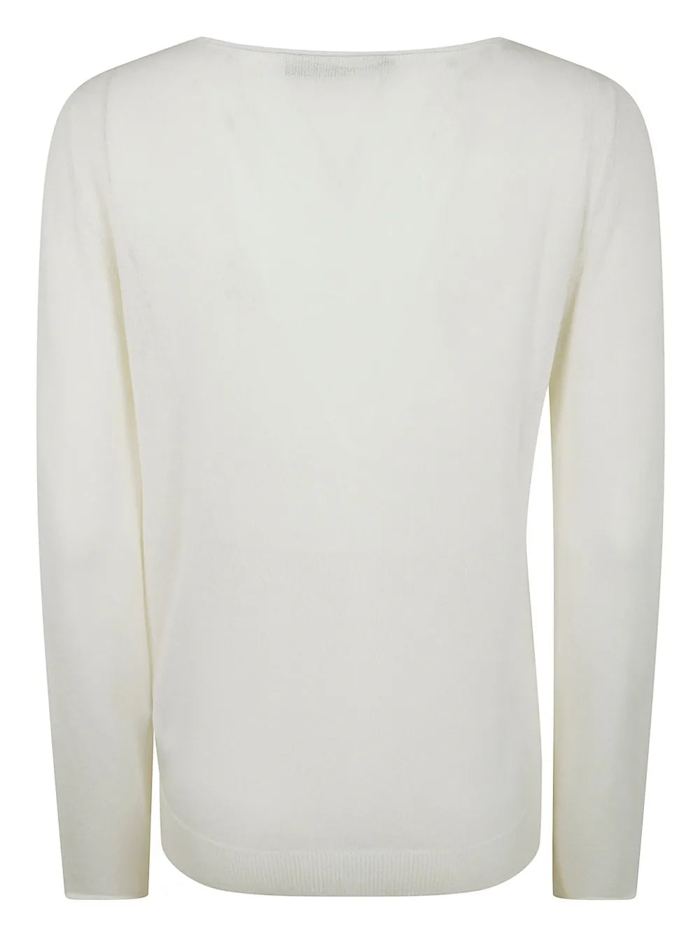 Asymmetric-Panel Sweater