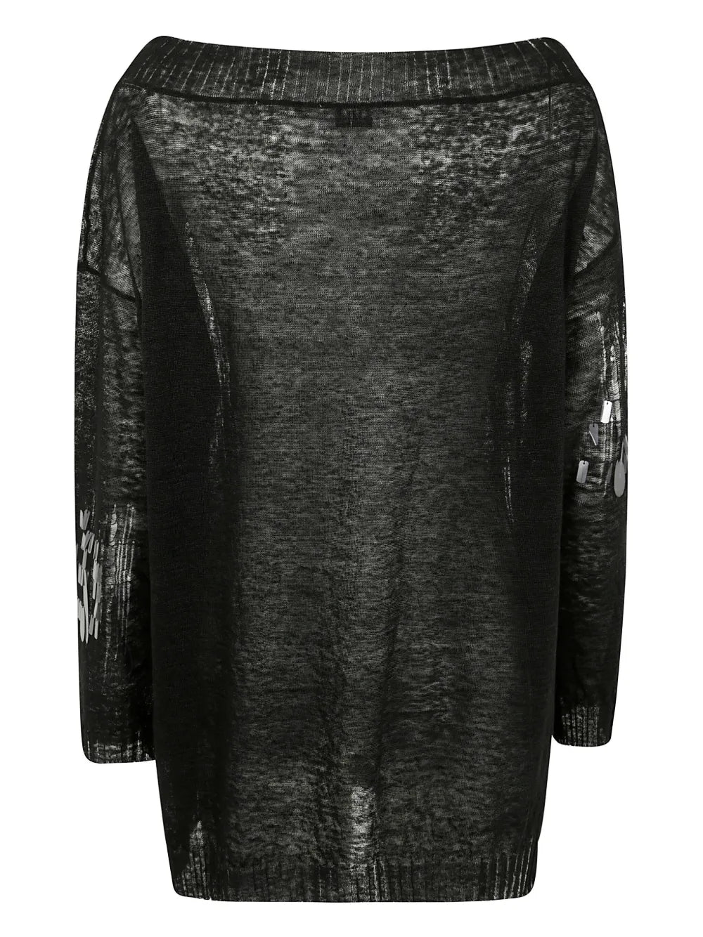 Sequin-Embellished Sweater