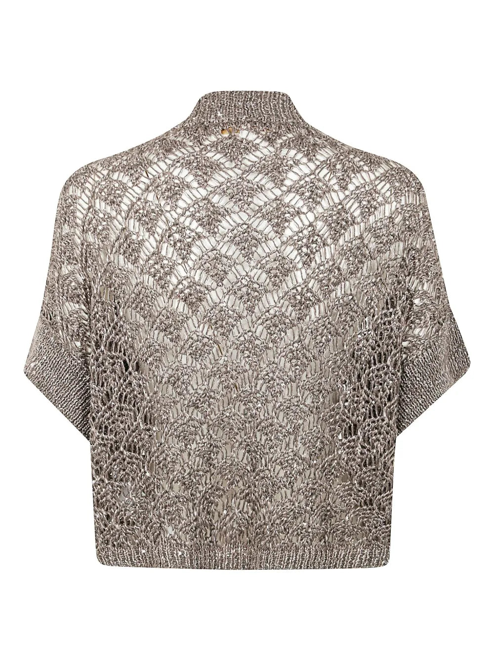 Open-Knit Cardigan