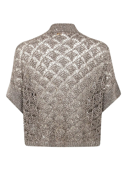 Open-Knit Cardigan
