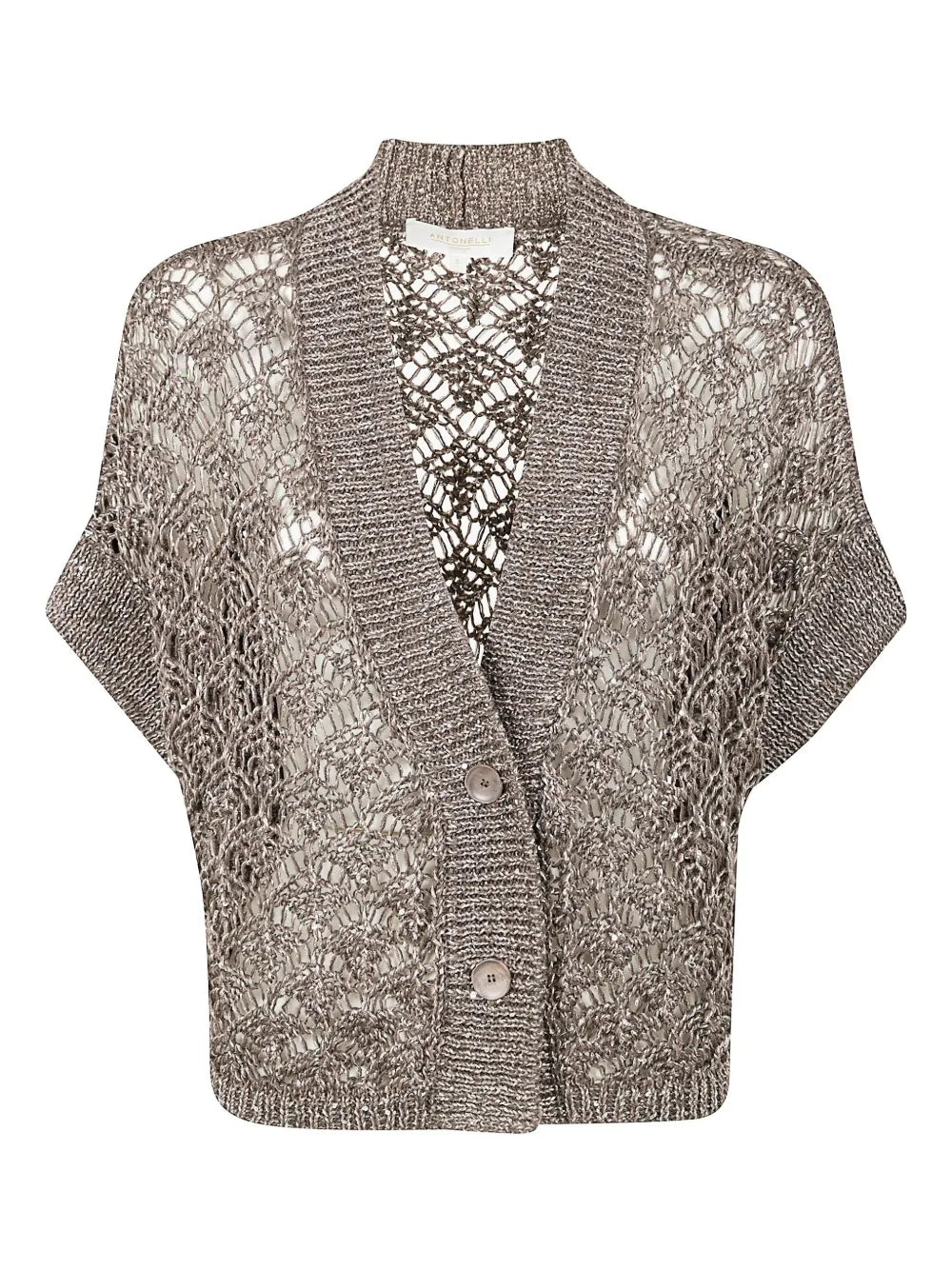 Open-Knit Cardigan