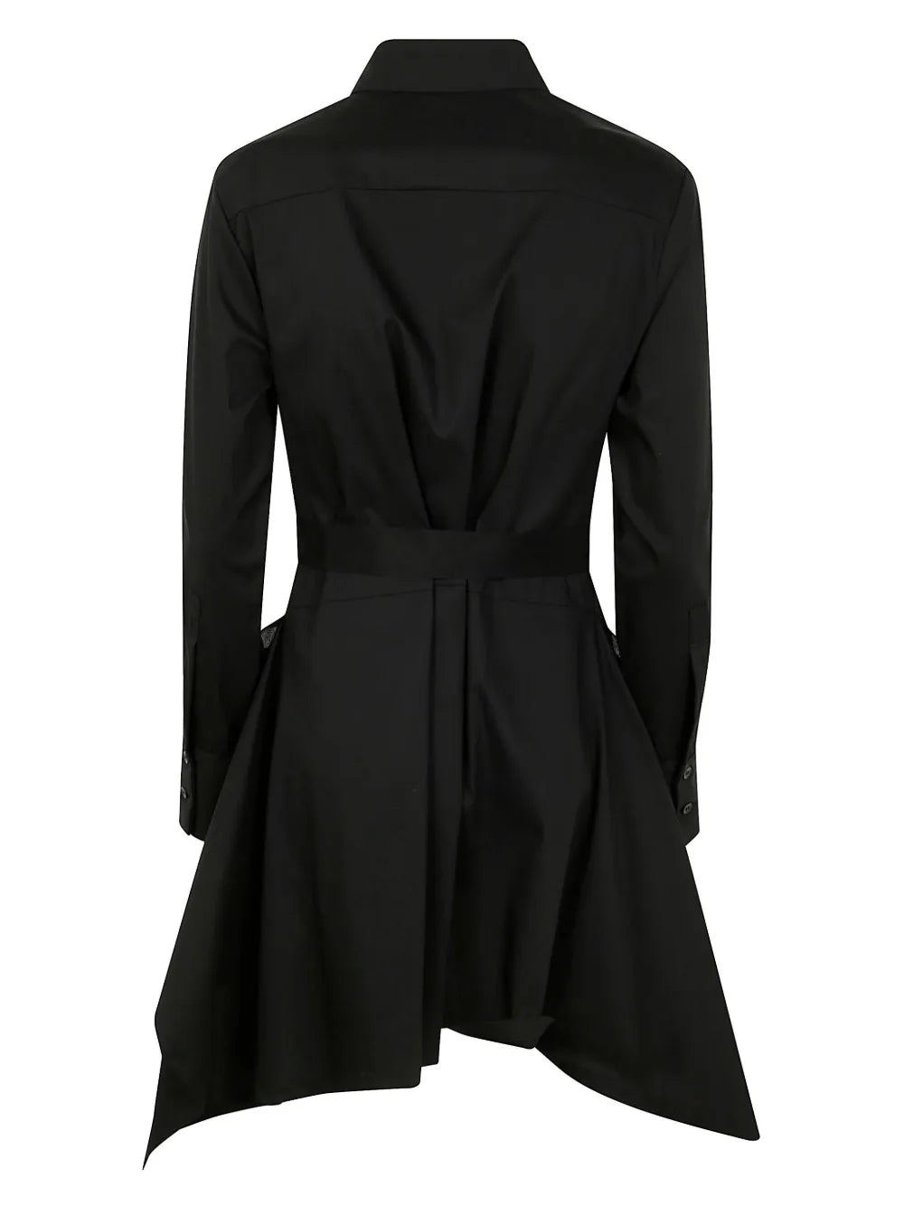 Asymmetric-Hem Shirt