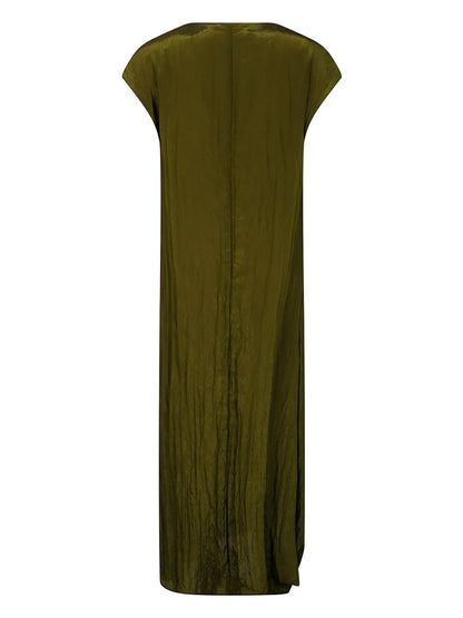 Colour-Block Maxi Dress