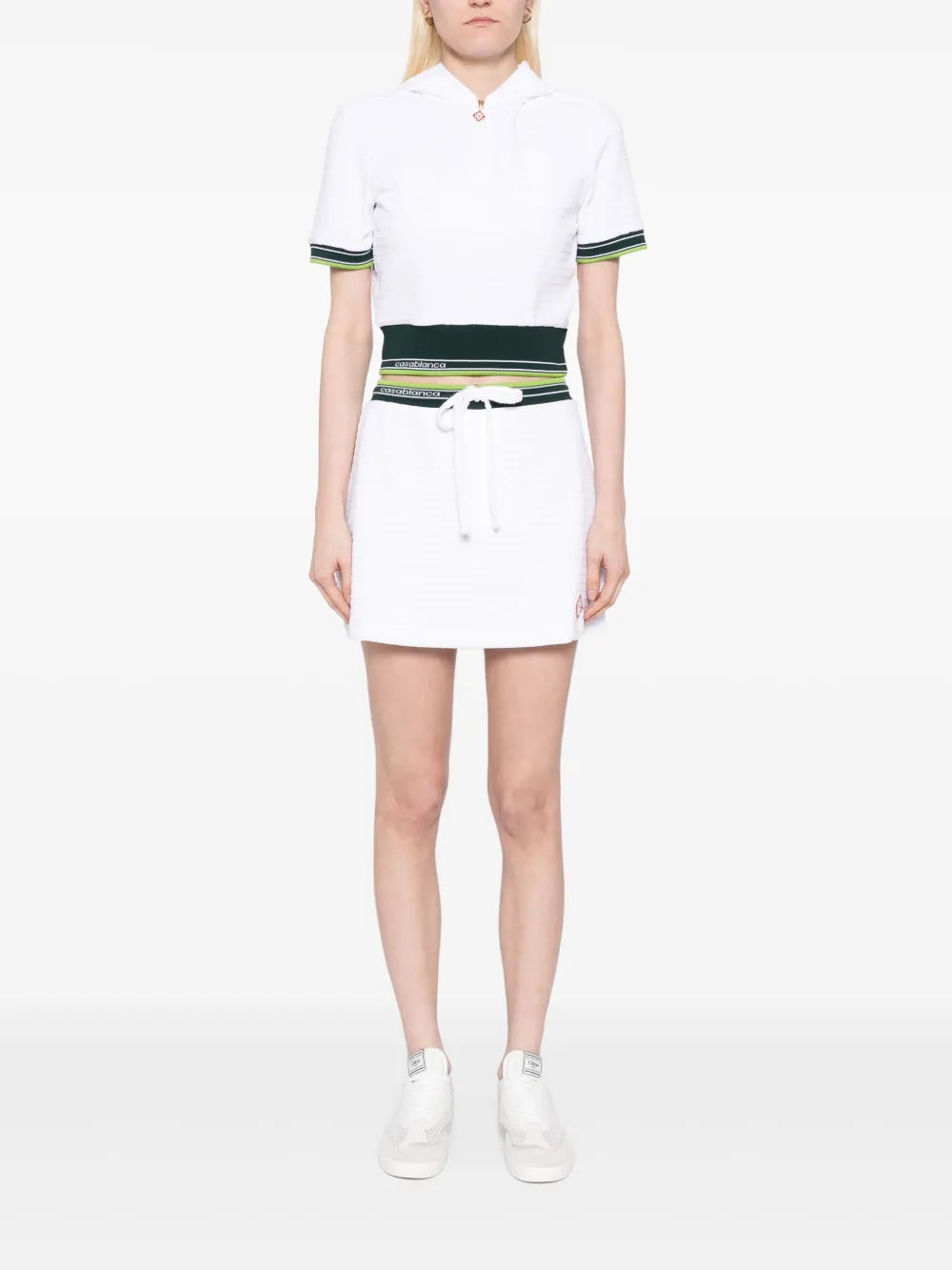 Velour Tennis Skirt