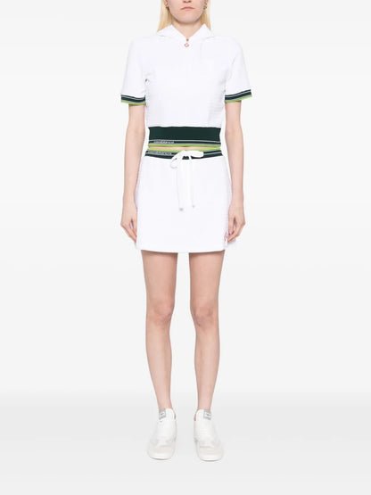 Velour Tennis Skirt