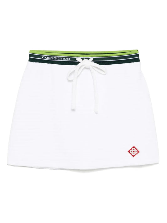 Velour Tennis Skirt