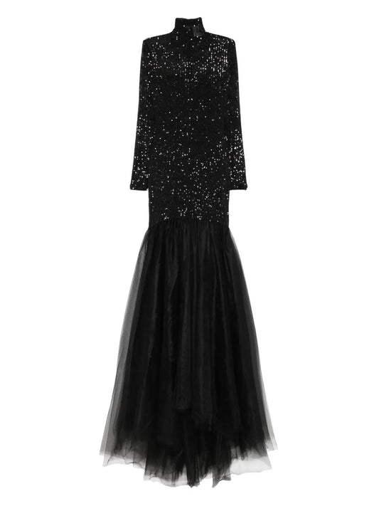 Sequined Mermaid Dress