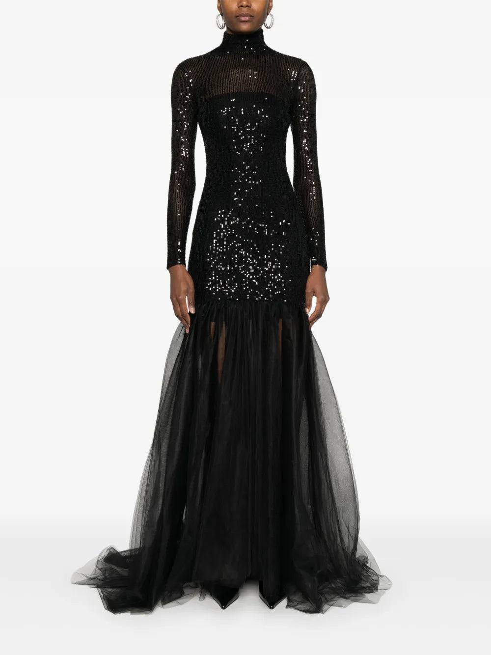 Sequined Mermaid Dress