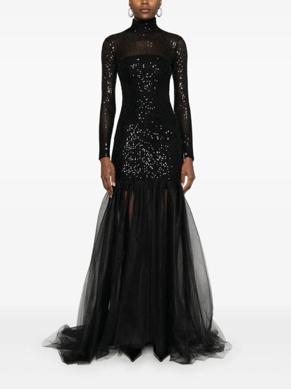Sequined Mermaid Dress