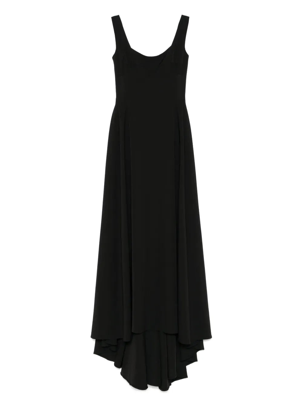 Dart-Detailed Gown
