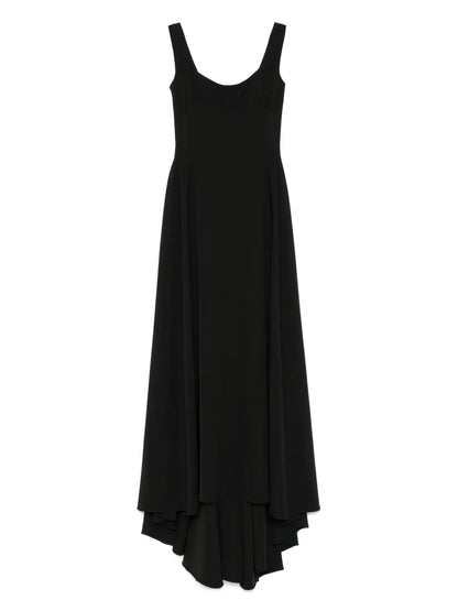 Dart-Detailed Gown