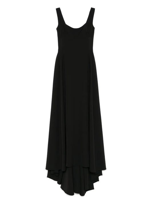 Dart-Detailed Gown