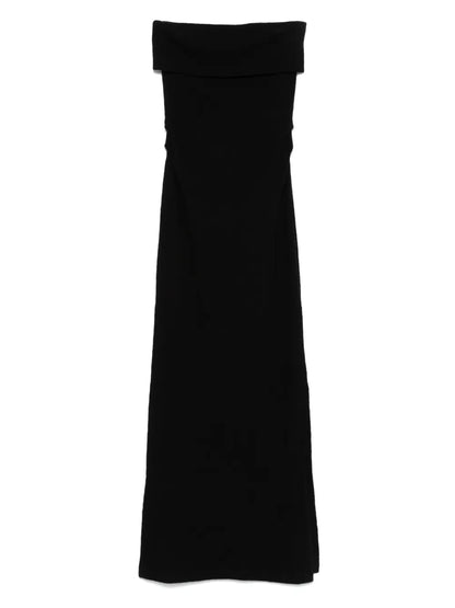 Bandeau Cotton Maxi Dress