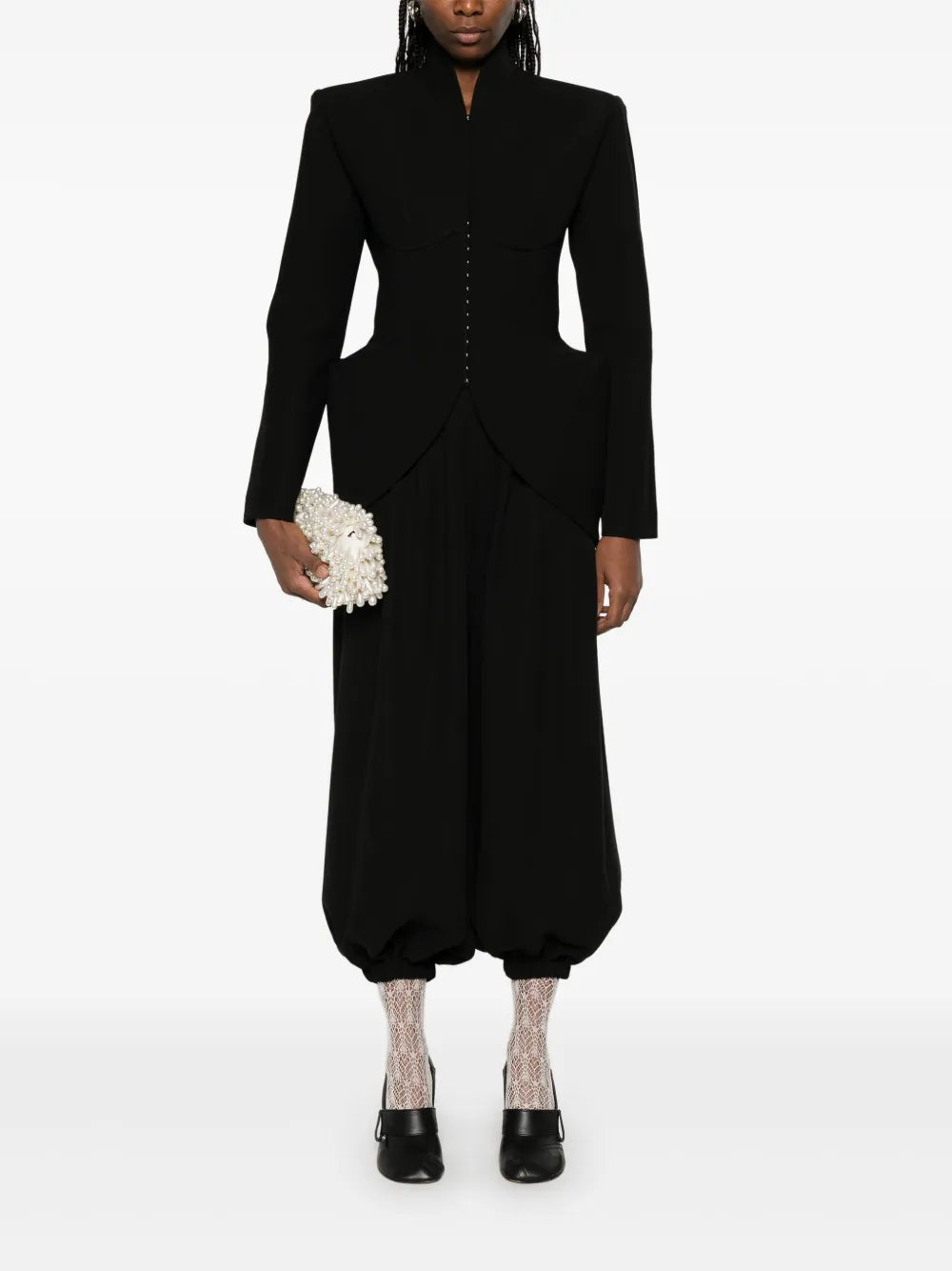 Elastic-Ankle Trousers