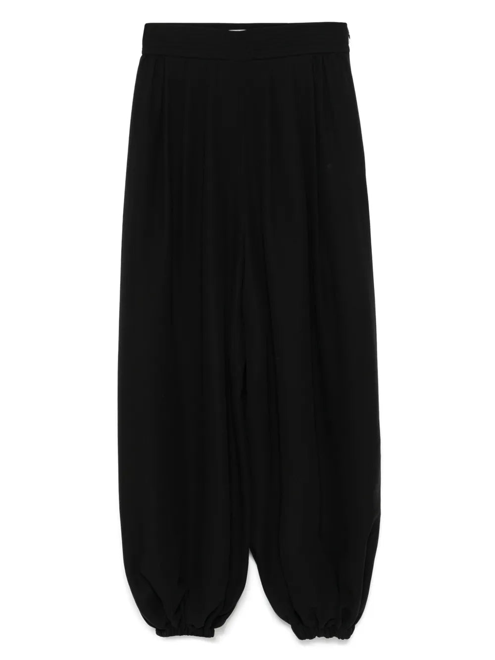 Elastic-Ankle Trousers